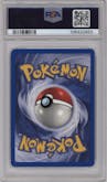 Erika's Vileplume from the 2000 Pokemon GH set graded by PSA and given an overall grade of 8.
