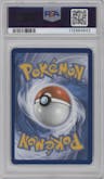 Pikachu V from the 2022 Pokemon SWSH set graded by PSA and given an overall grade of 9.
