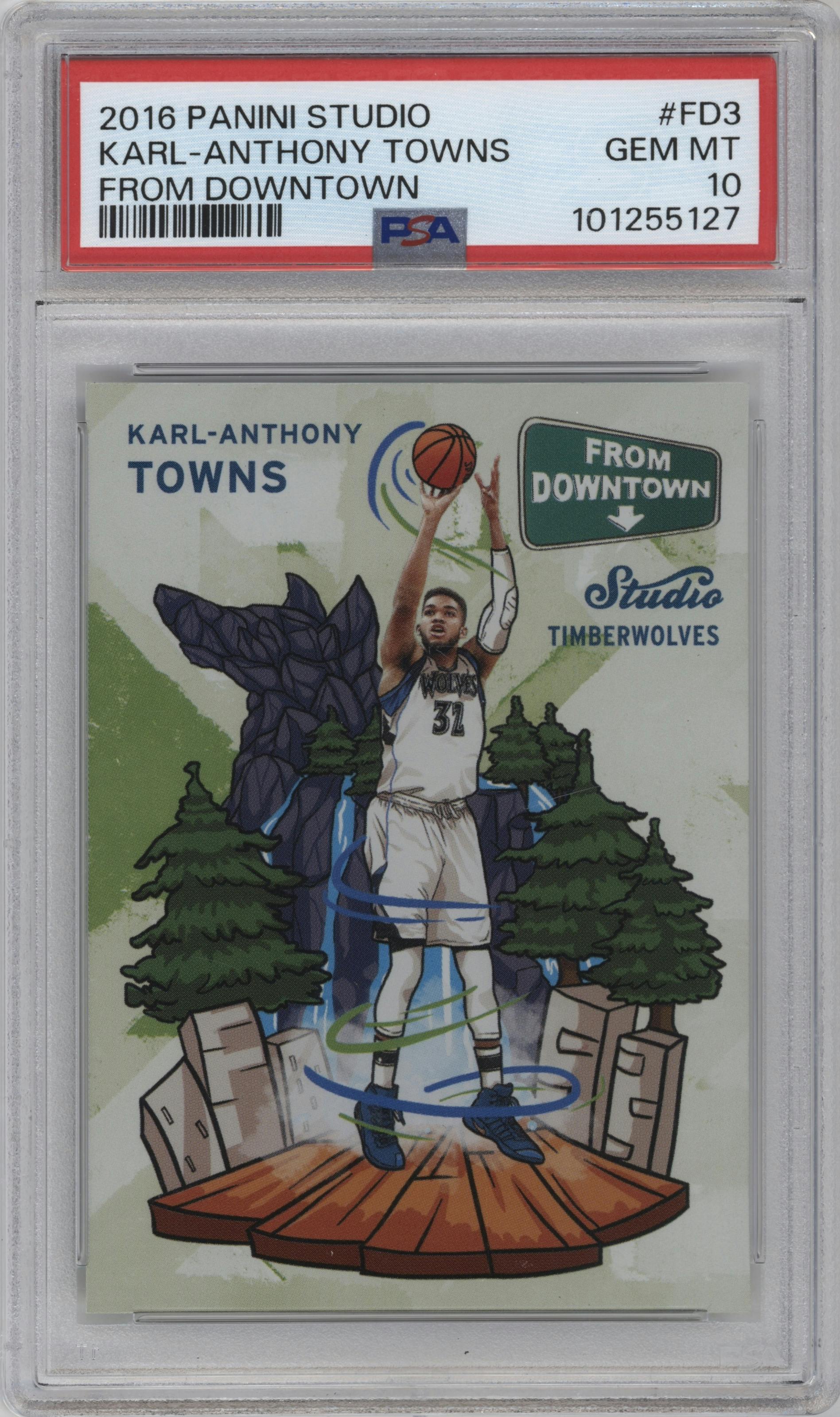 Karl-Anthony Towns | ARENA CLUB