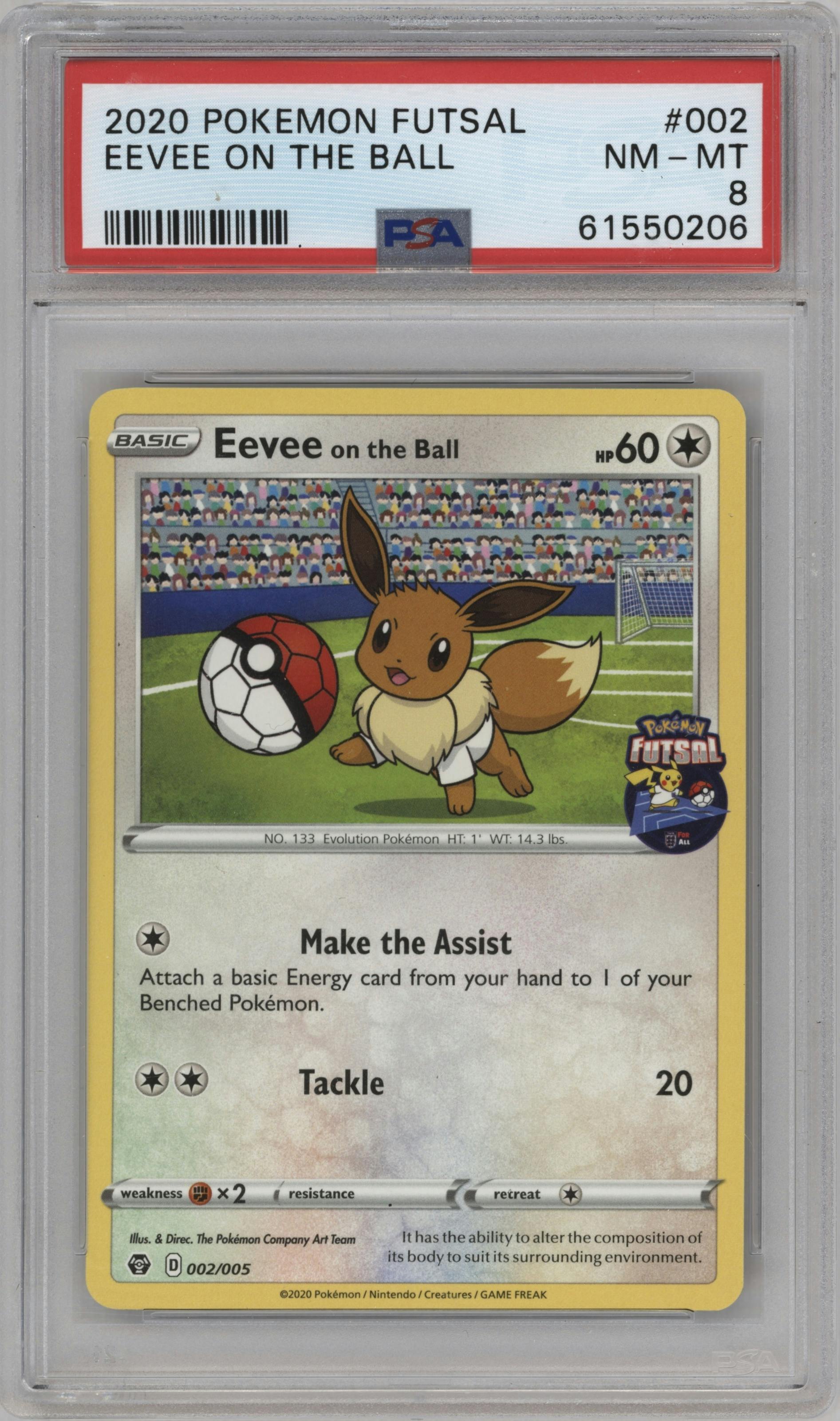 Eevee on the Ball