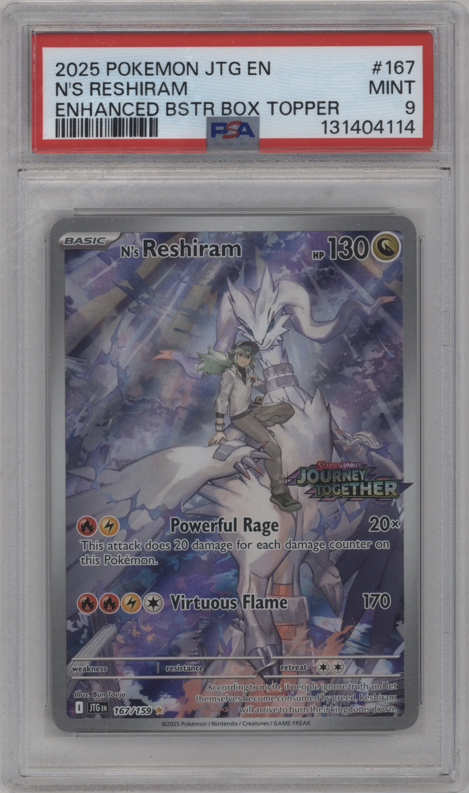 N's Reshiram