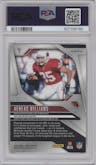 Aeneas Williams from the 2024 Panini Prizm set featuring a Choice Cherry Blossom Prizm parallel graded by PSA and given an overall grade of 9.