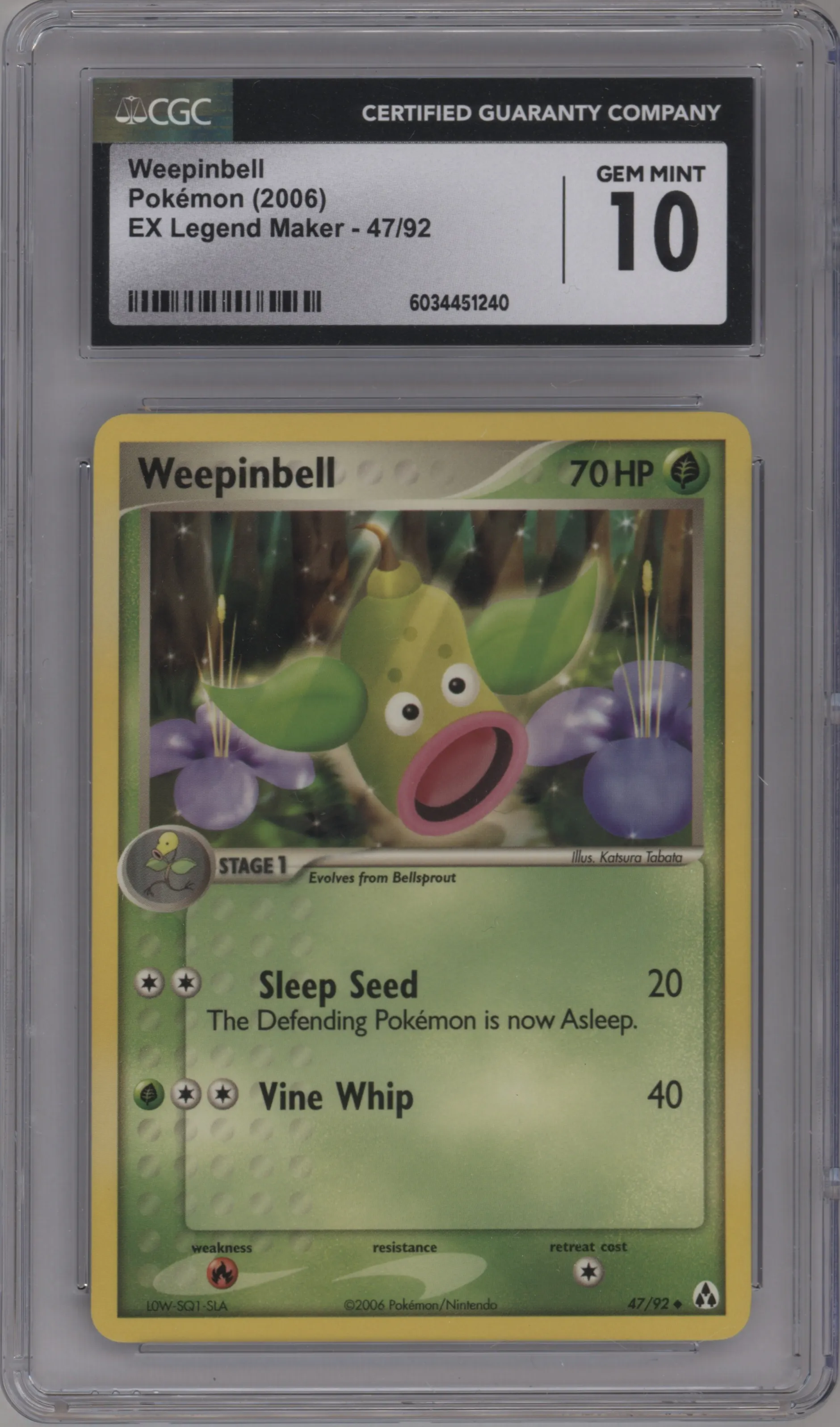 Weepinbell