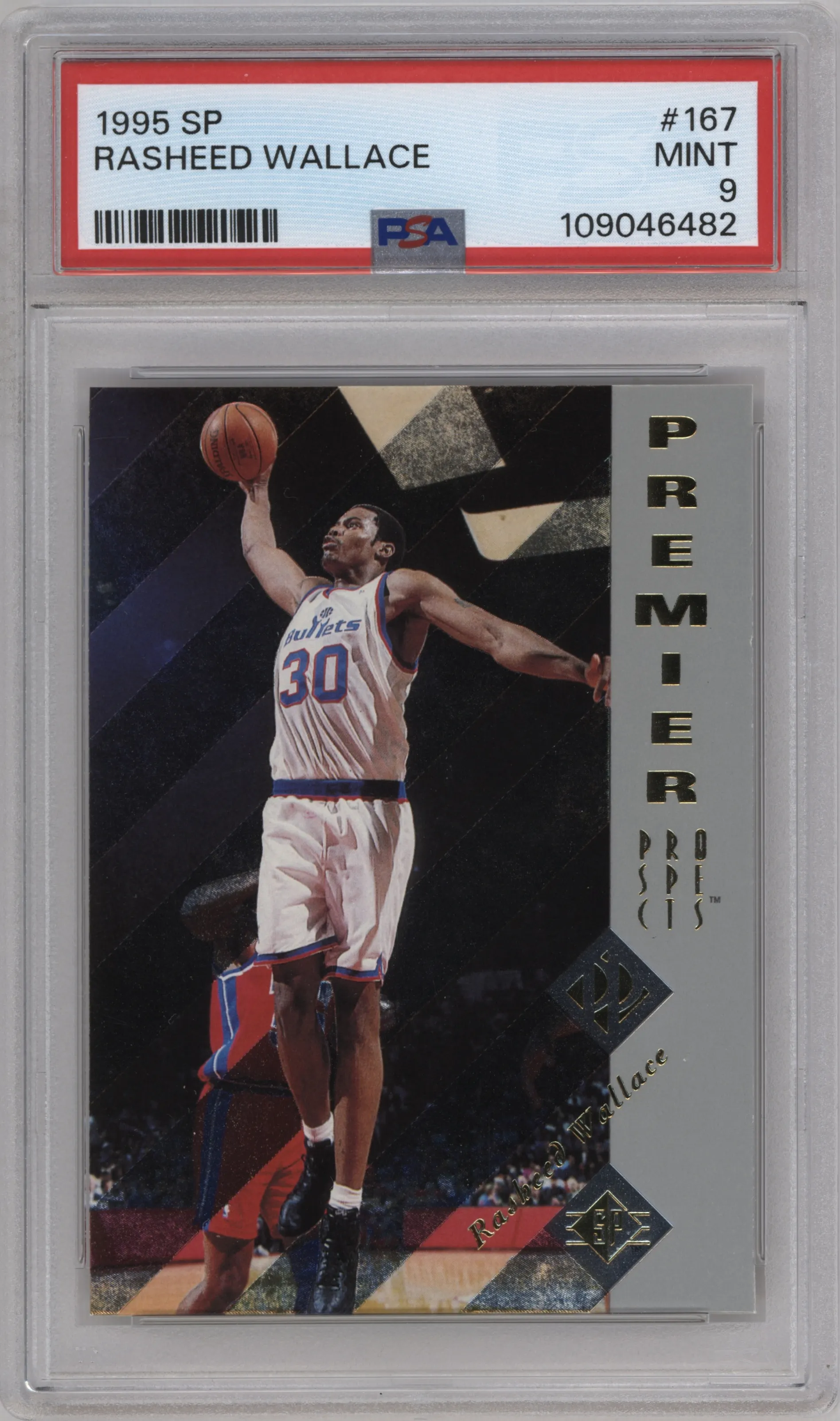 Rasheed 82 Rasheed Wallace | ARENA CLUB