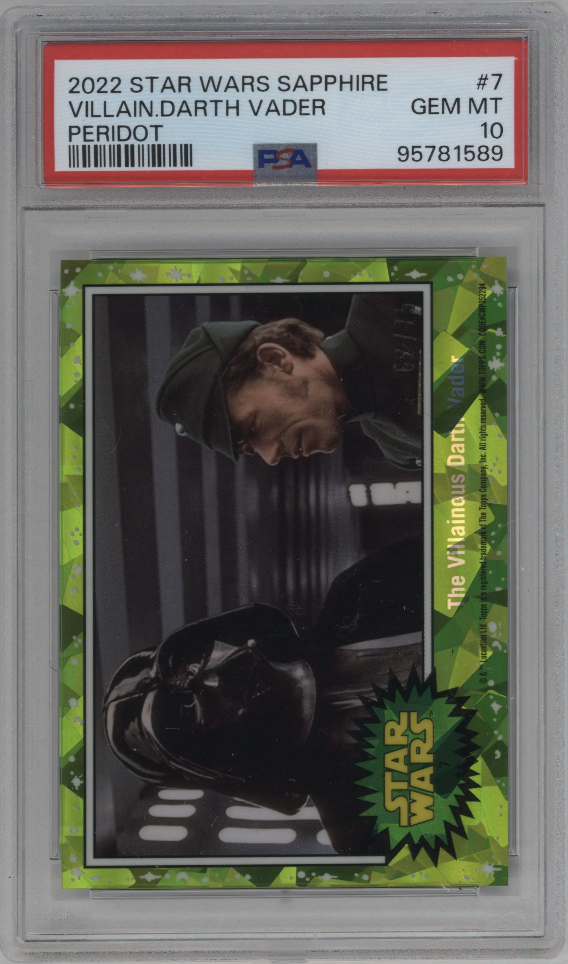 The Villainous Darth Vader