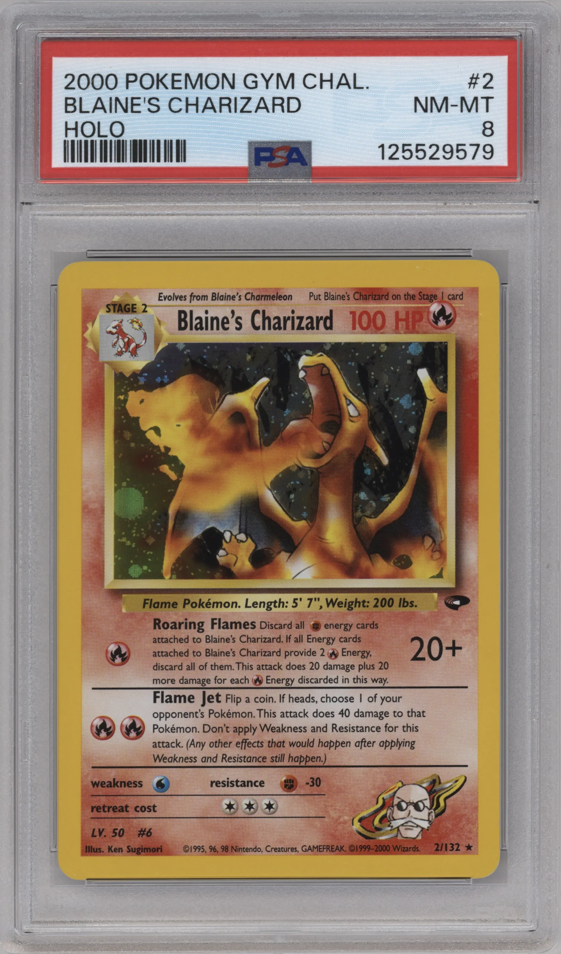 Blaine's Charizard