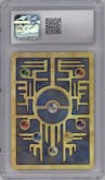Ancient Mew from the 2000 Pokemon set graded by CSG and given an overall grade of 7.