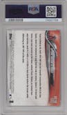 Justin Upton/Shohei Ohtani/Mike Trout from the 2018 Topps Update set graded by PSA and given an overall grade of 10.