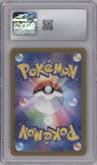 Charizard V from the 2022 Pokemon SWSH JPN set graded by CSG and given an overall grade of 10.