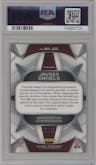 Jayden Daniels from the 2024 Panini Spectra set featuring a Universal parallel graded by PSA and given an overall grade of 9.