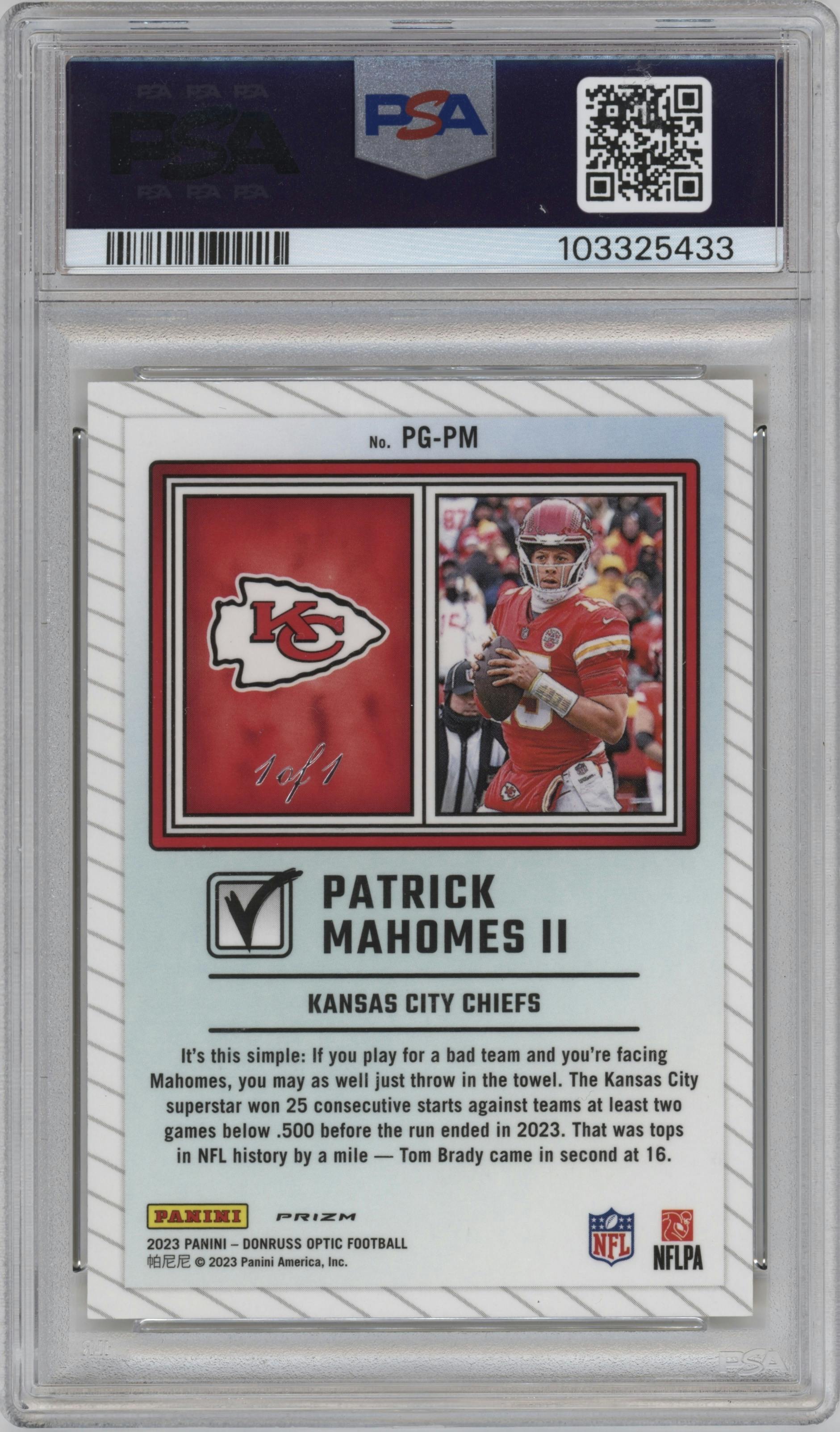 Patrick Mahomes II