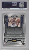 Anthony Edwards from the 2023-24 Panini Prizm set featuring a Orange Prizm parallel graded by PSA and given an overall grade of 10.