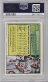 Manny Ramirez from the 1994 Topps set graded by PSA and given an overall grade of 10.