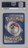 Charizard from the 1999 Pokemon set graded by PSA and given an overall grade of 5.