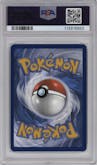 Zeraora Vmax from the 2023 Pokemon SWSH set graded by PSA and given an overall grade of 9.