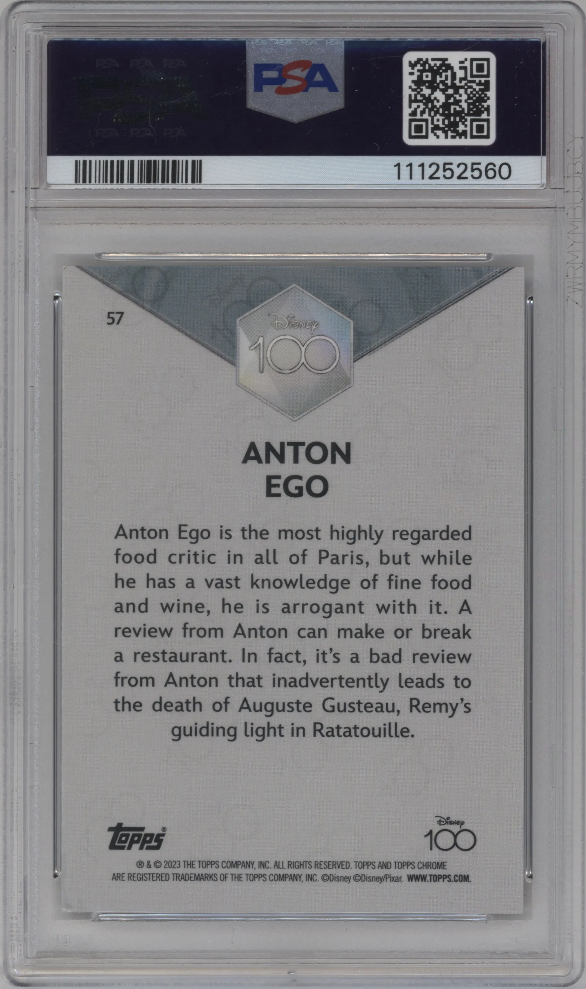 Anton Ego