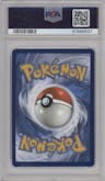 Espeon V from the 2021 Pokemon SWSH set graded by PSA and given an overall grade of 10.