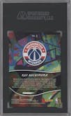 Rui Hachimura from the 2019-20 Panini Certified set featuring a Mirror Gold parallel graded by SGC and given an overall grade of 10.