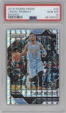 Jamal Murray from the 2016-17 Panini Mosaic Prizm set graded by PSA and given an overall grade of 10.