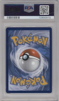 Charizard VSTAR from the 2022 Pokemon SWSH set featuring a Ultra Premium Collection parallel graded by PSA and given an overall grade of 10.