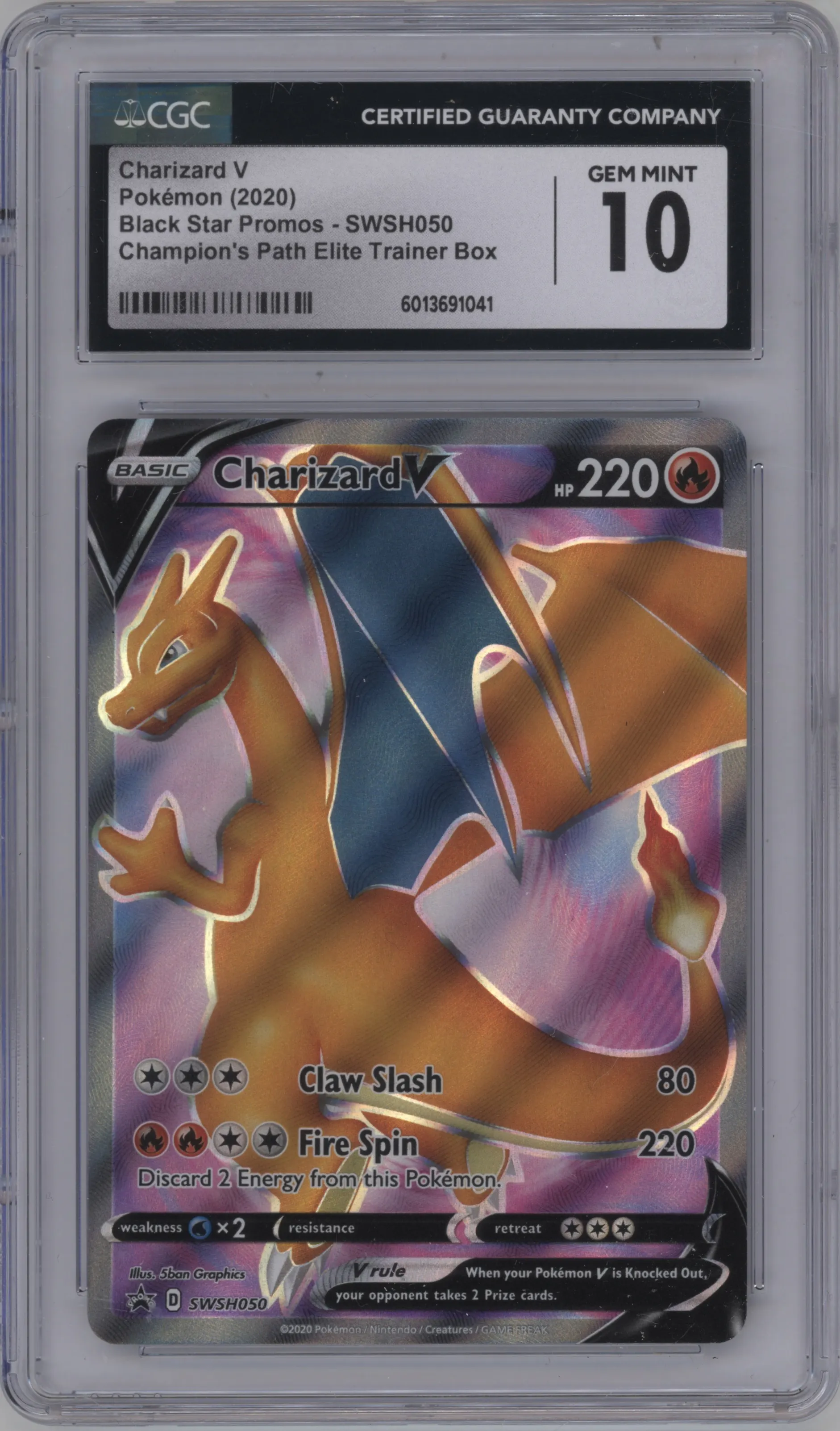 Charizard V