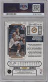 Bennedict Mathurin from the 2022-23 Panini Contenders Optic set featuring a Red parallel graded by PSA and given an overall grade of 10.