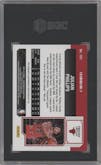 Julian Phillips from the 2023-24 Panini Contenders set featuring a Cracked Ice parallel graded by SGC and given an overall grade of 8.5.