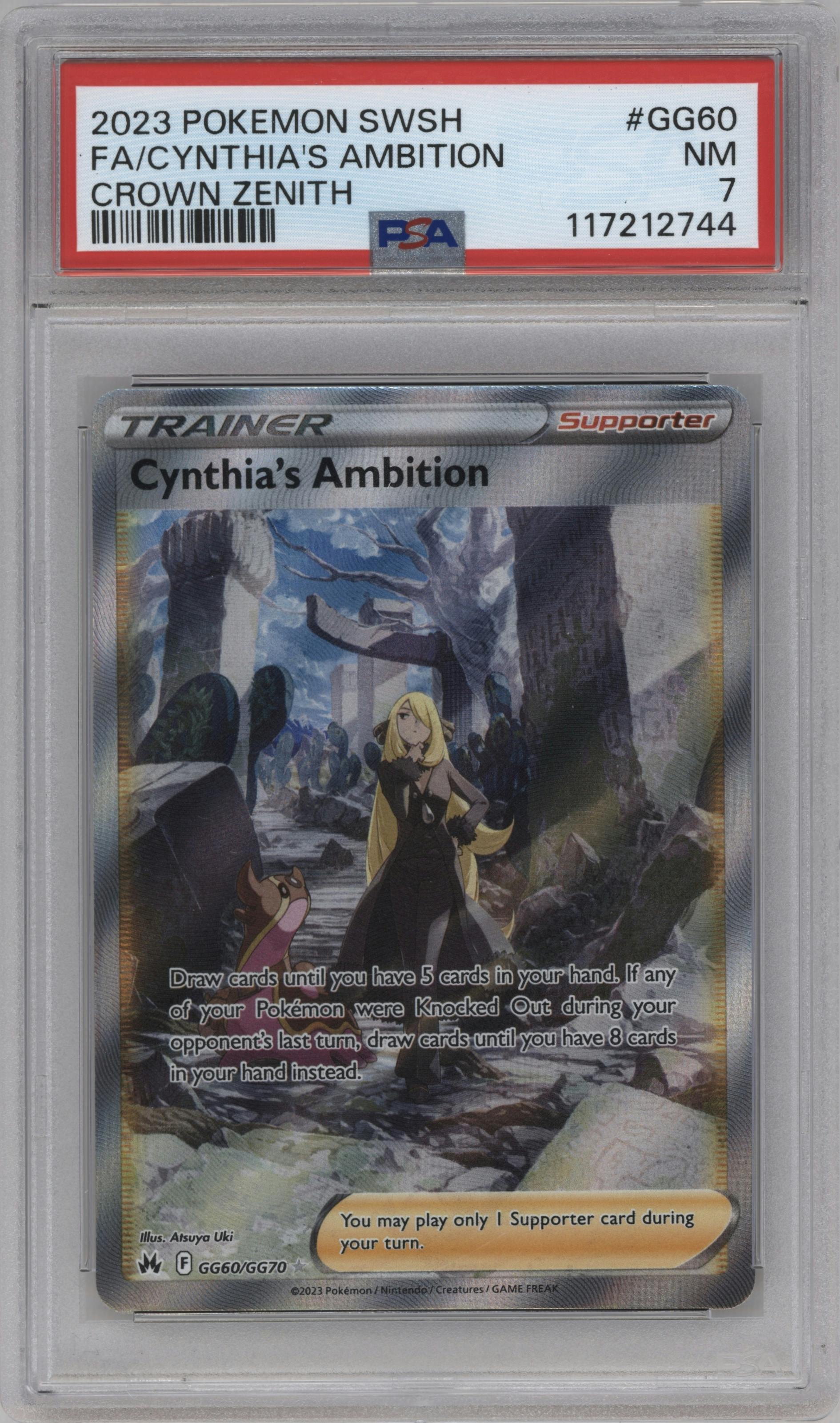 Cynthia's Ambition