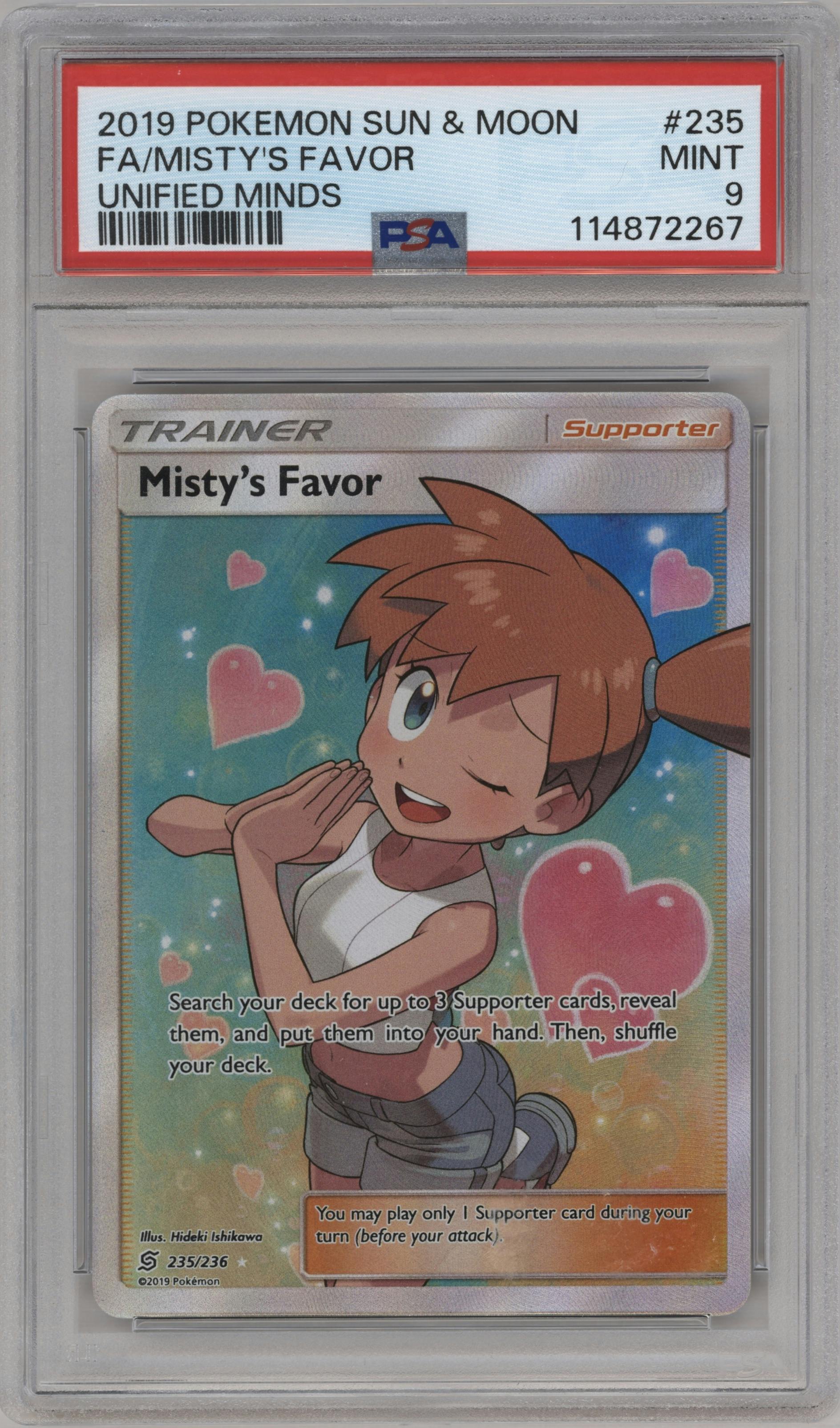 Misty's Favor
