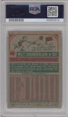 Wilt Chamberlain from the 1973-74 Topps set graded by PSA and given an overall grade of 5.
