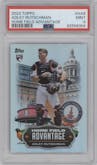 Adley Rutschman from the 2023 Topps Series 1 set graded by PSA and given an overall grade of 9.