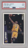 Kobe Bryant from the 1996-97 Upper Deck Collector's Choice set graded by PSA and given an overall grade of 9.