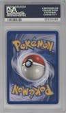 Pinsir from the 1999 Pokemon set graded by PSA and given an overall grade of 9.