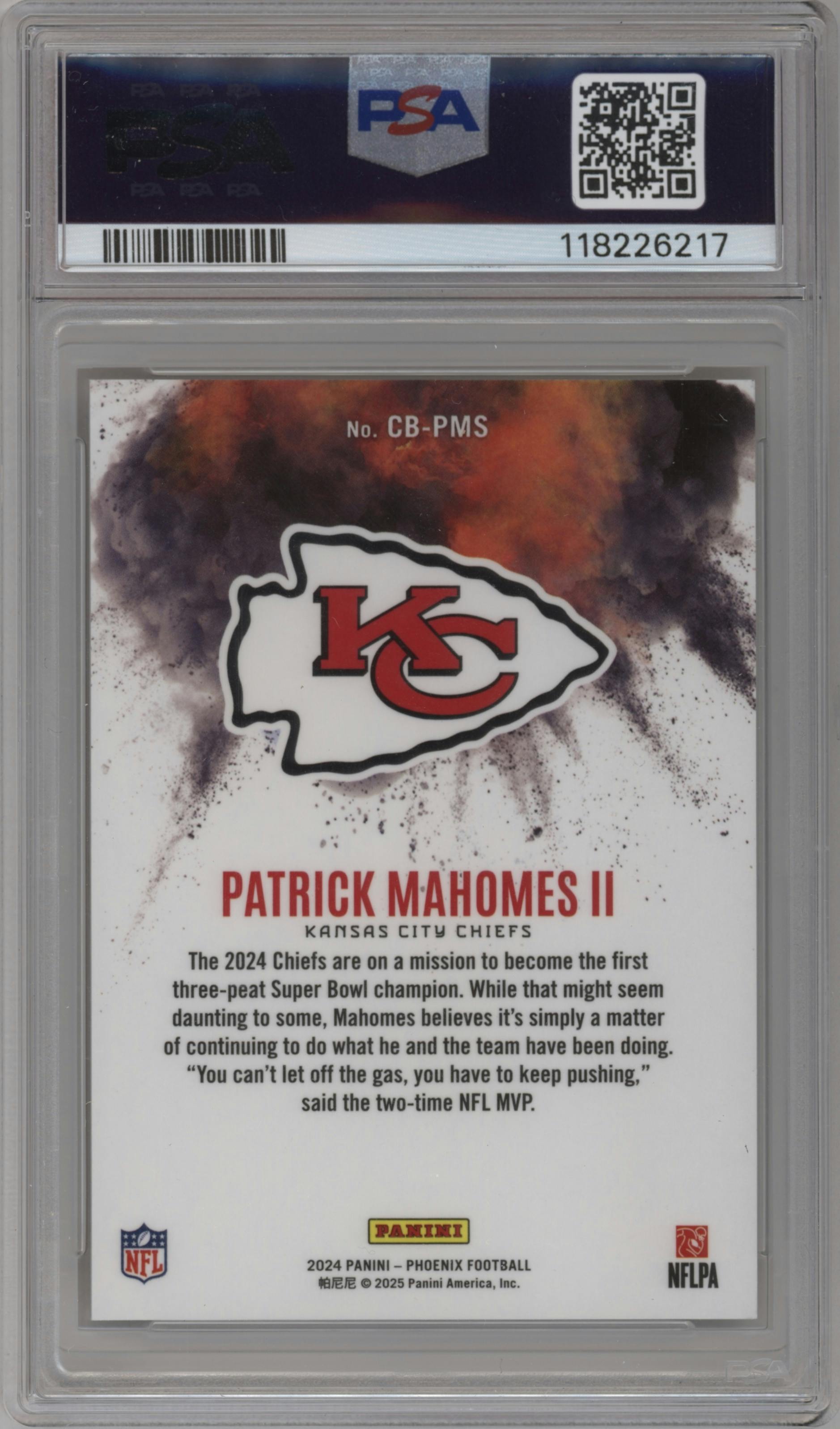Patrick Mahomes II
