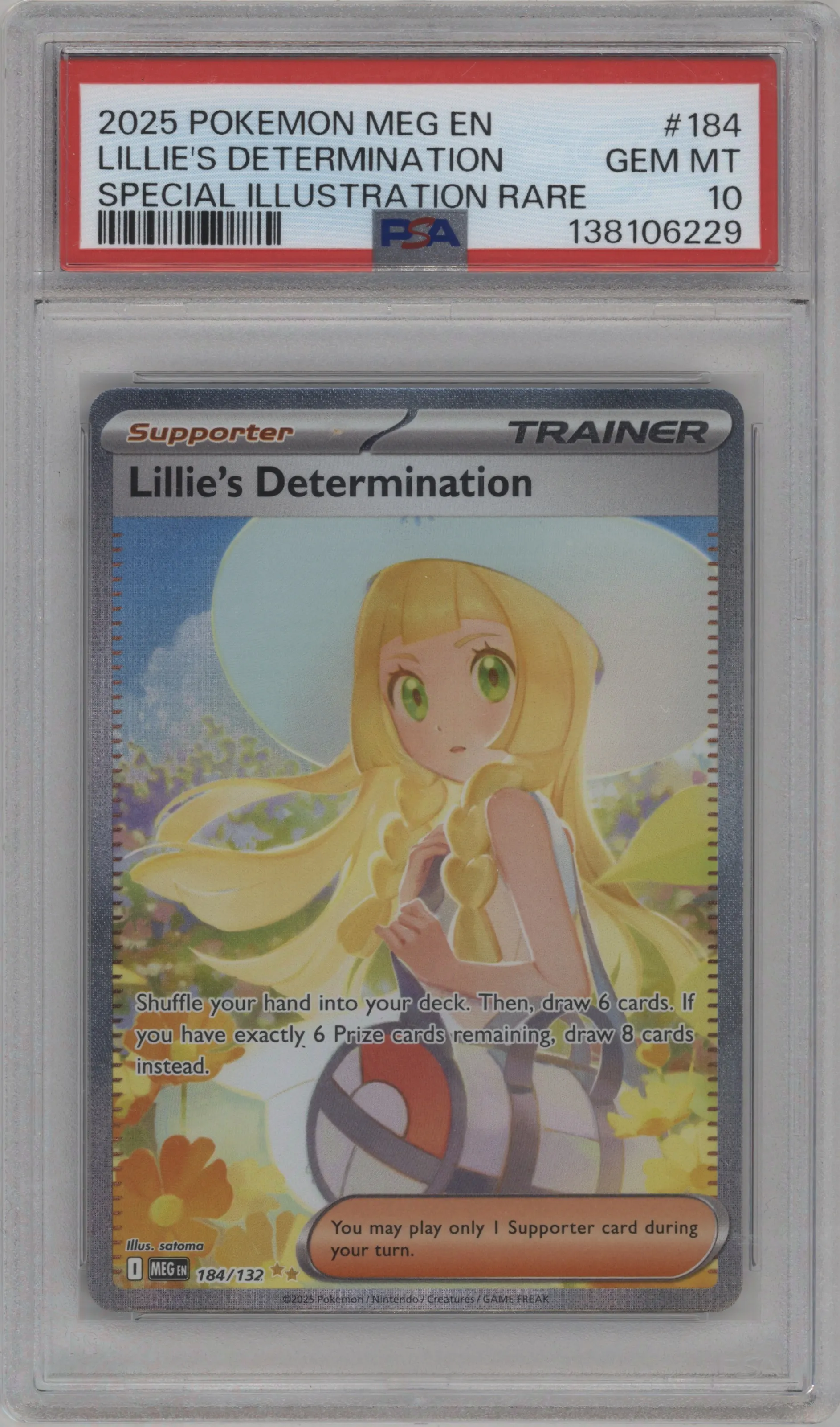 Lillie's Determination