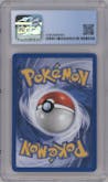 Misty's Seadra from the 2000 Pokemon GH set featuring a Pre-Release parallel graded by CSG and given an overall grade of 9.5.