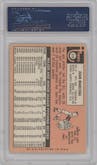 Juan Marichal from the 1969 Topps set graded by PSA and given an overall grade of 7.