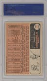 John O'Donoghue from the 1966 Topps set graded by PSA and given an overall grade of 8.