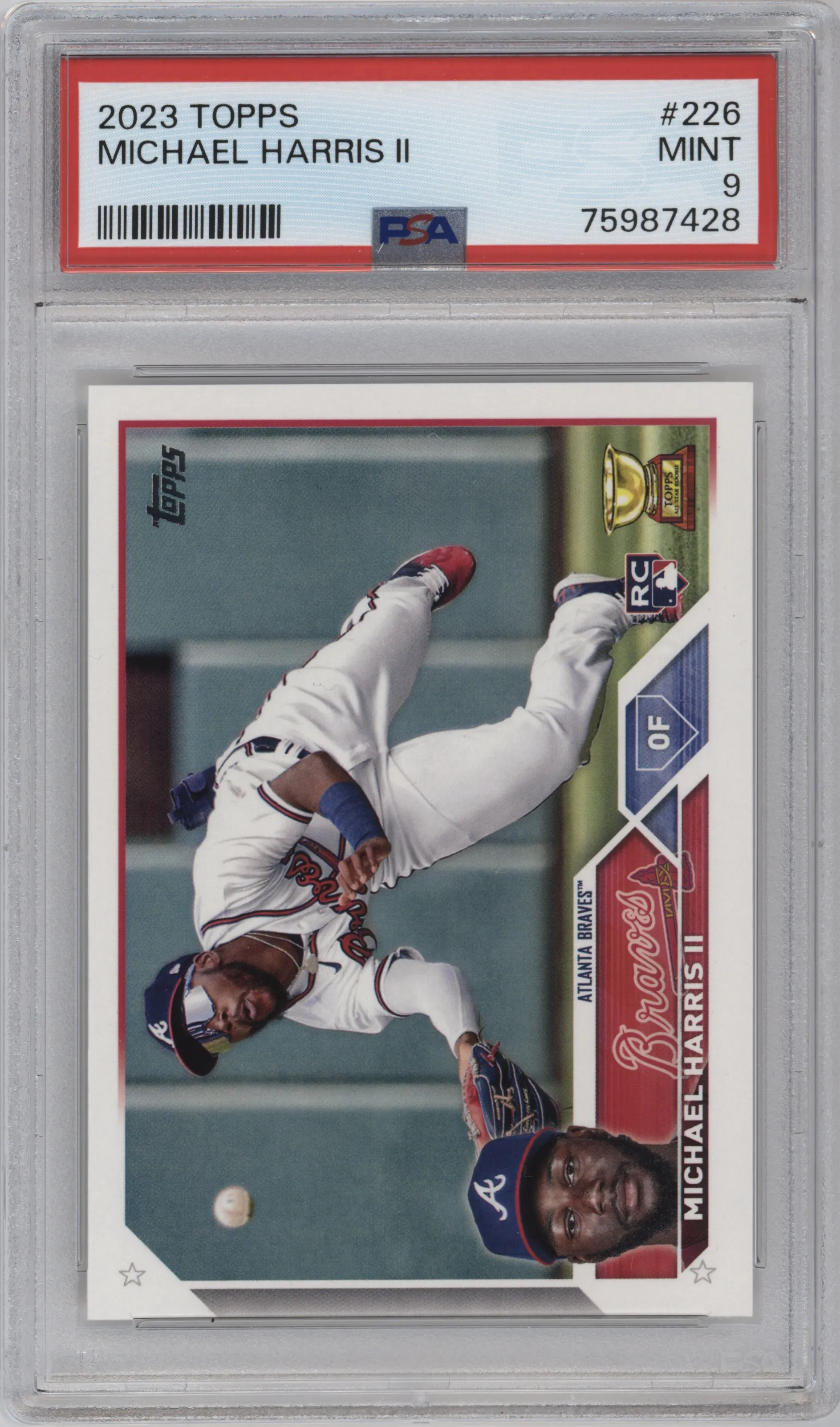 2023 Topps Series 1 Michael Harris II PSA 9