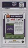 Victor Wembanyama from the 2023-24 Panini Haunted Hoops set graded by PSA and given an overall grade of 10.