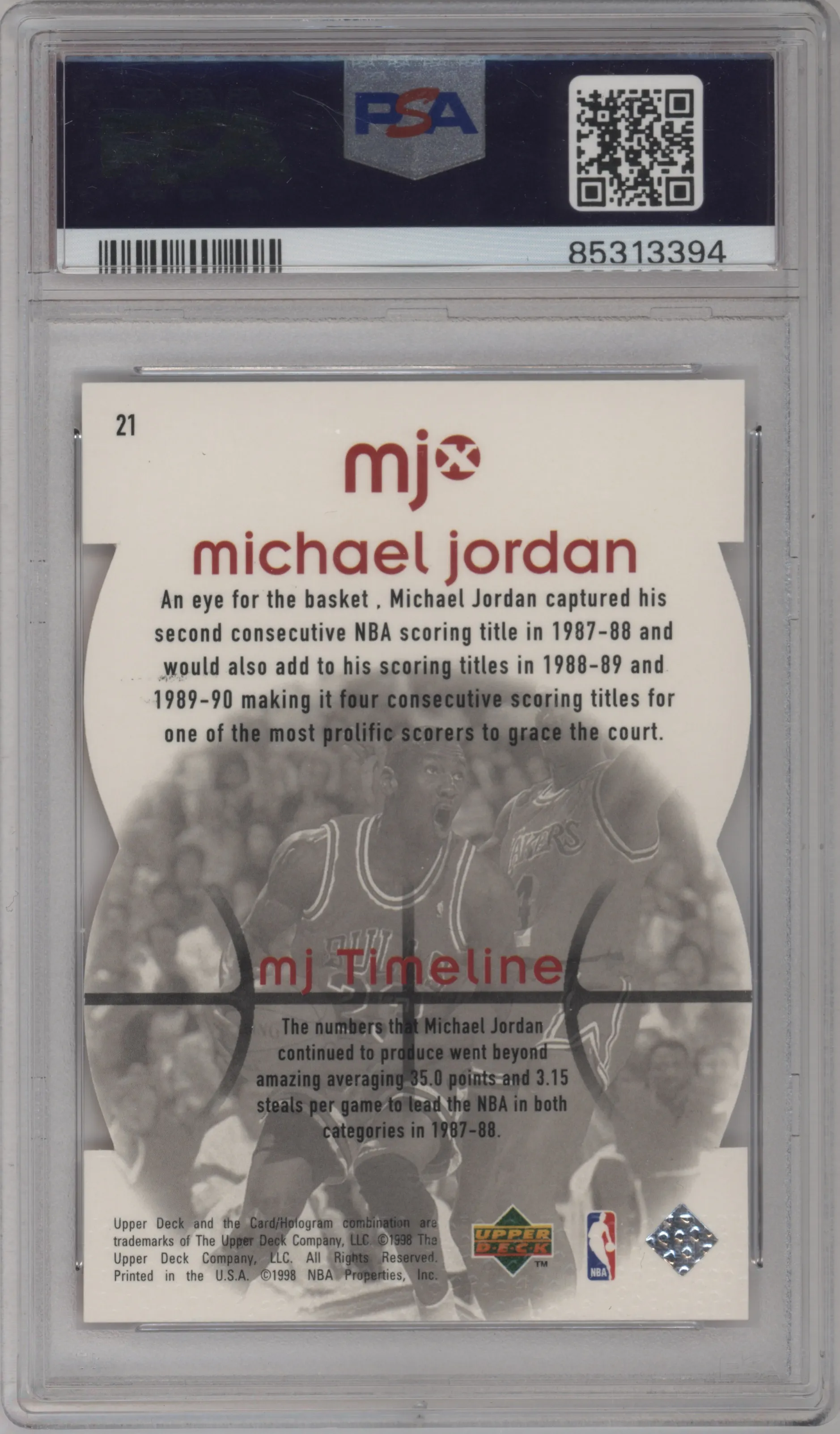 Michael Jordan
