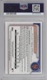 Boston Baro from the 2024 Bowman set graded by PSA and given an overall grade of 10.