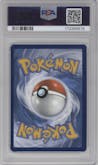 Terapagos ex from the 2024 Pokemon SV set graded by PSA and given an overall grade of 8.