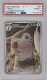 Furret from the 2025 Pokemon SV set graded by PSA and given an overall grade of 10.