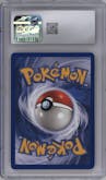 Lapras from the 1999 Pokemon set graded by CSG and given an overall grade of 8.