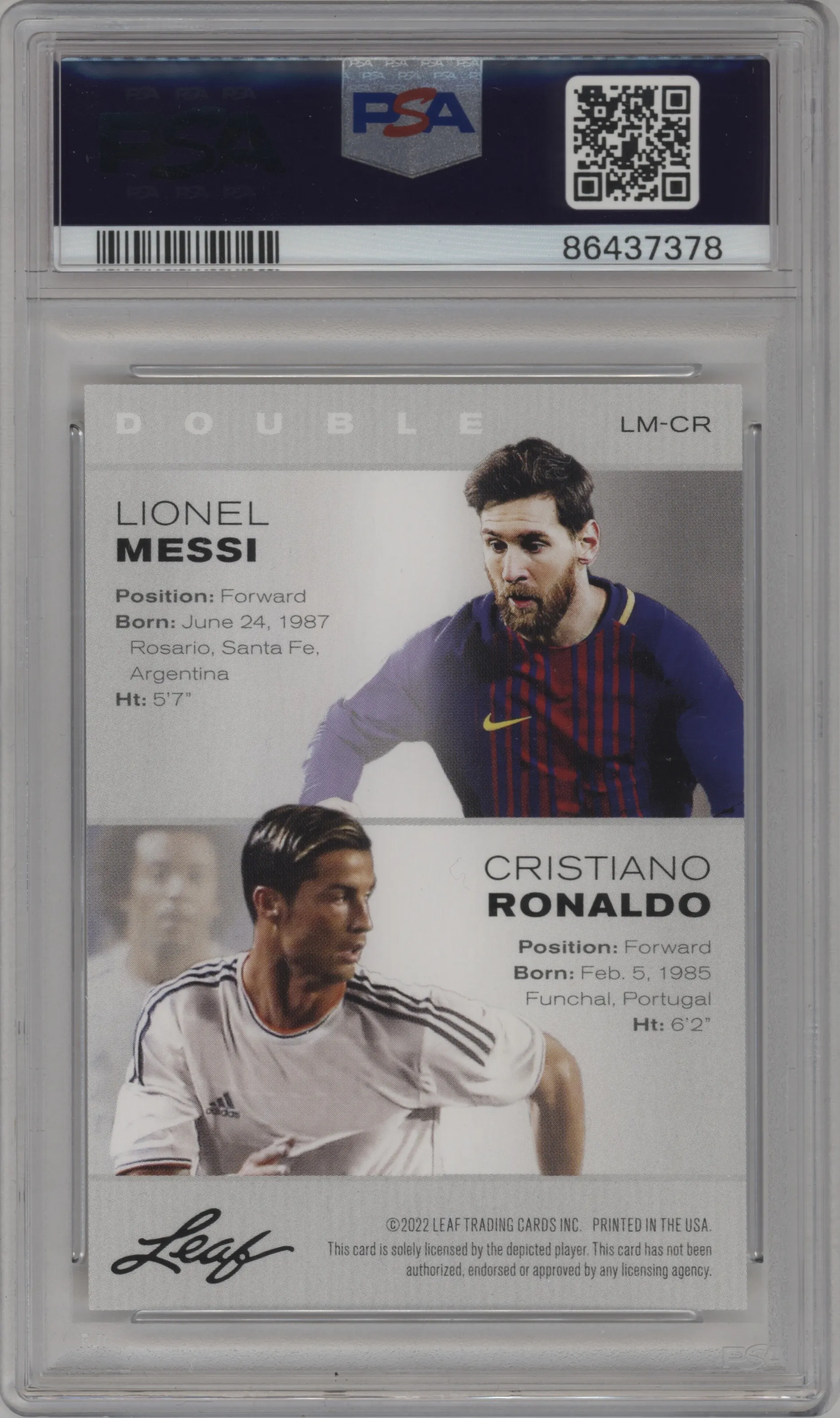 Lionel Messi / Cristiano Ronaldo