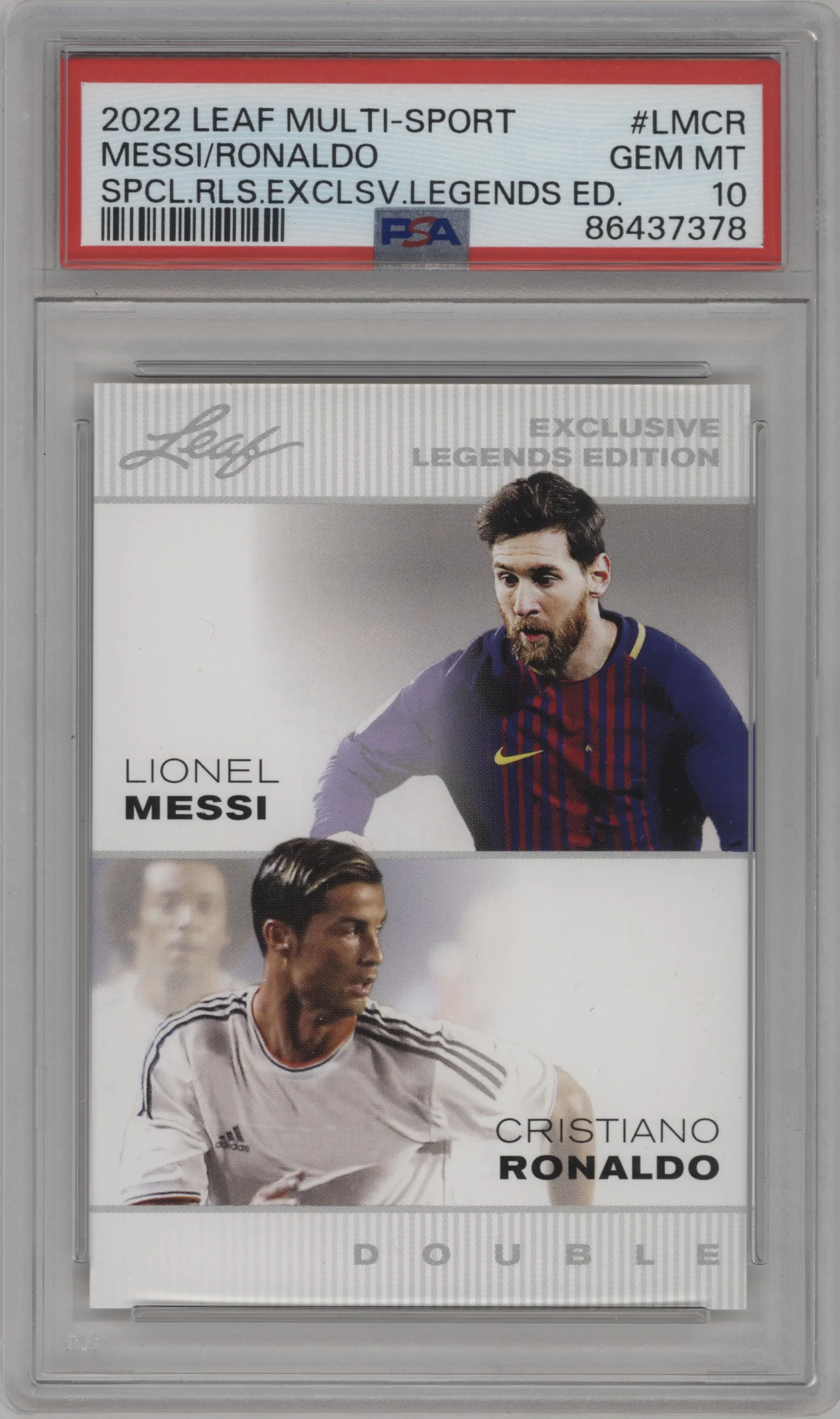 Lionel Messi / Cristiano Ronaldo