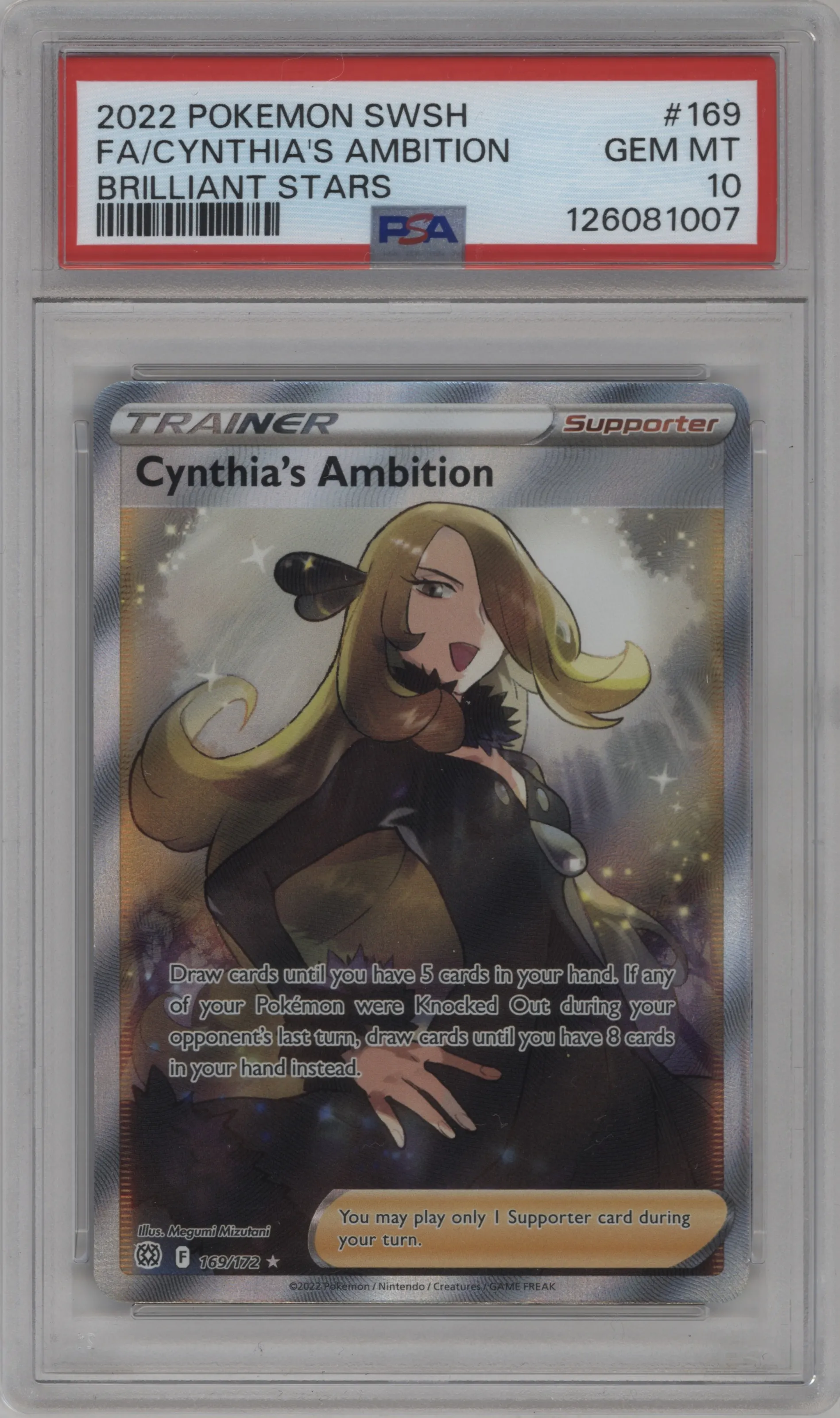 Cynthia's Ambition