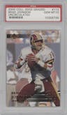 Brad Johnson from the 2000 Collector's Edge EG set featuring a Uncirculated parallel graded by PSA and given an overall grade of 10.