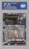 Brad Johnson from the 2000 Collector's Edge EG set featuring a Uncirculated parallel graded by PSA and given an overall grade of 10.